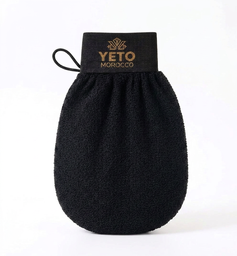 Authentic Moroccan Kessa Exfoliating Glove